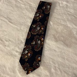 Vintage Disney Mickey Mouse Blue Men NeckTie 'Mickey Unlimited' Mickey